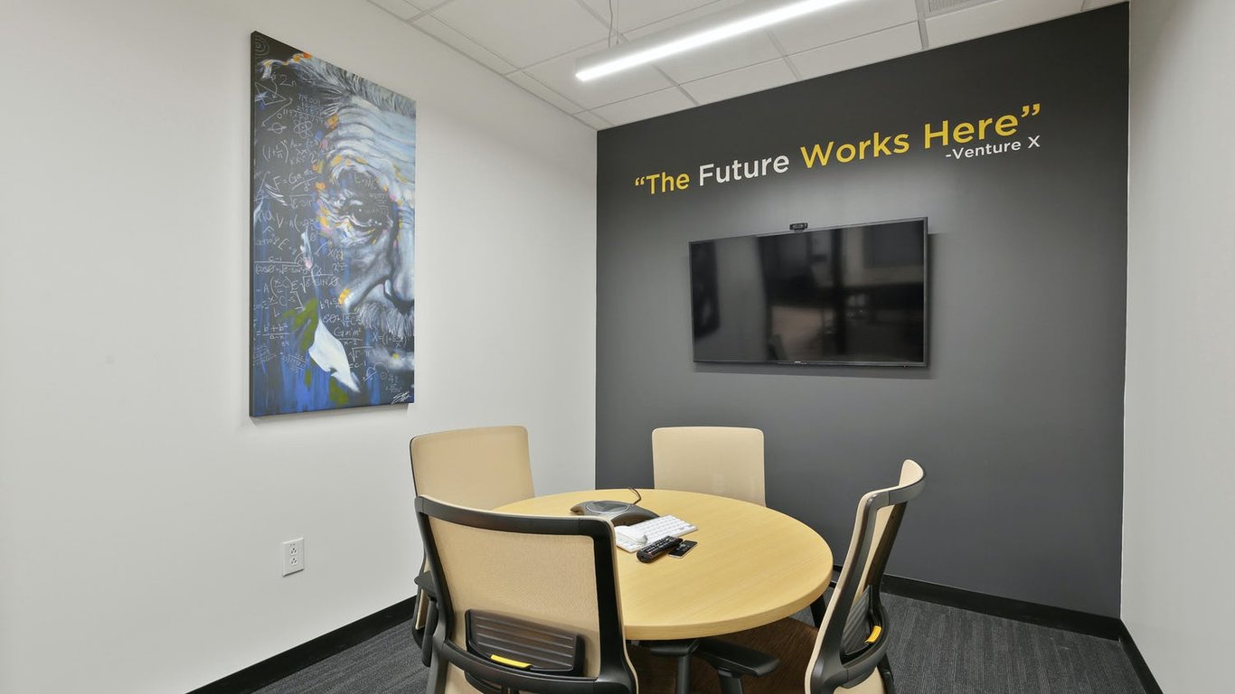 An interior shot of Small Conference Room