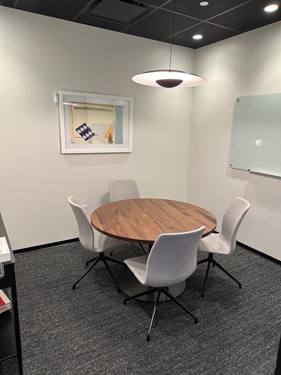 An interior shot of Conference 4-A