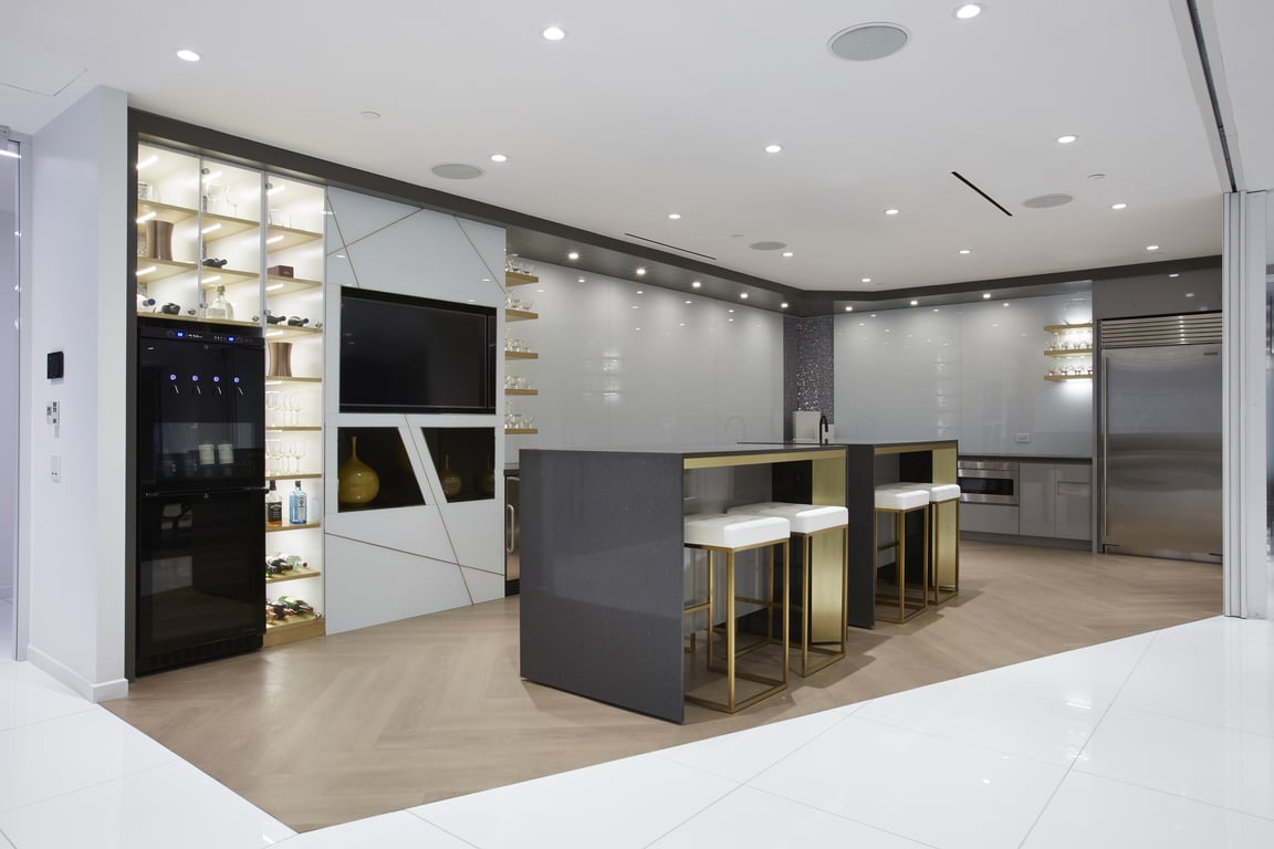 An interior shot of The Bistro - 1185 AotA