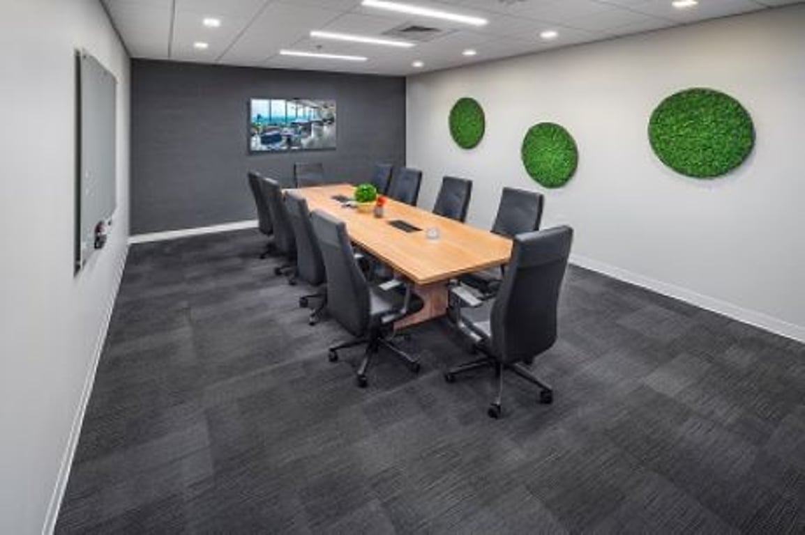 An interior shot of Sargas - Boardroom