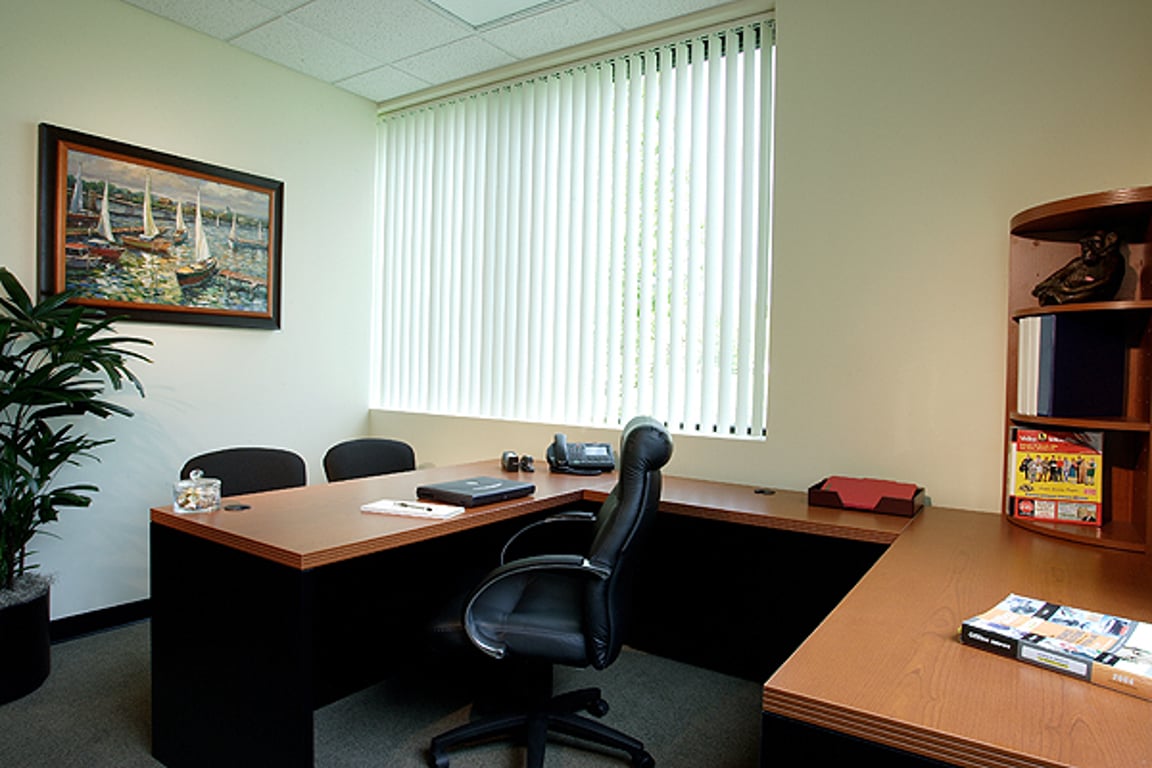 An interior shot of Daily Office Pass I