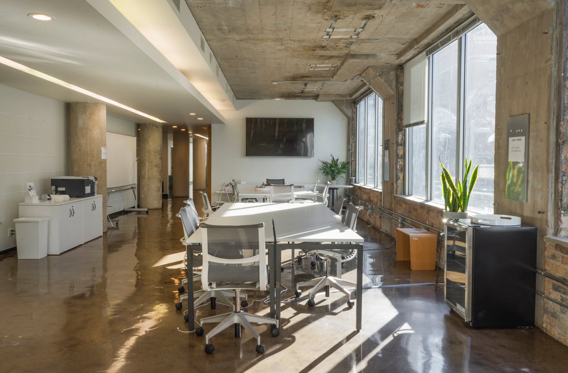 An interior shot of Semi Private Meeting Room (3:6)