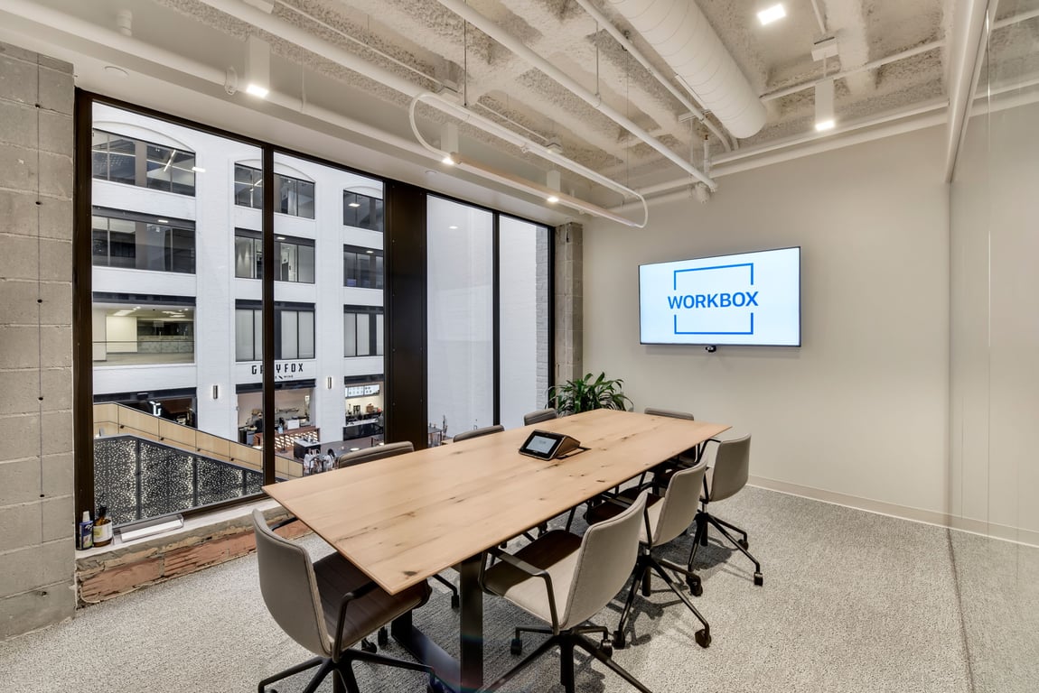 An interior shot of Foshay Conference Room