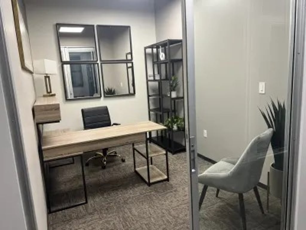 An interior shot of Private Day Office