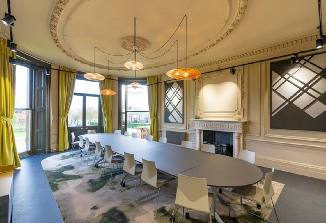 An interior shot of The De Legh