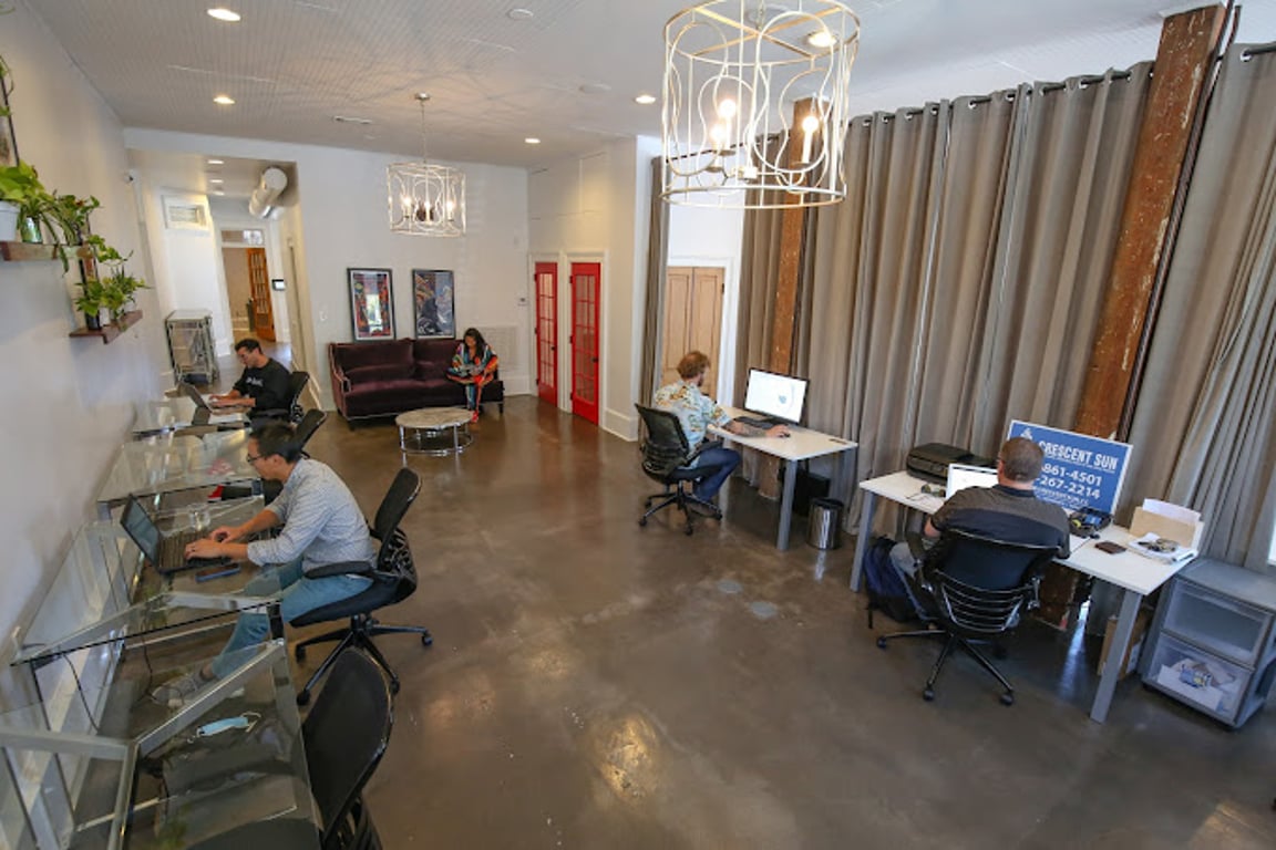 An interior shot of urbanHUB | LGD