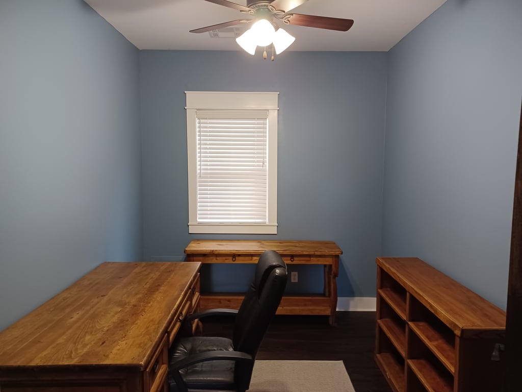 An interior shot of Office D