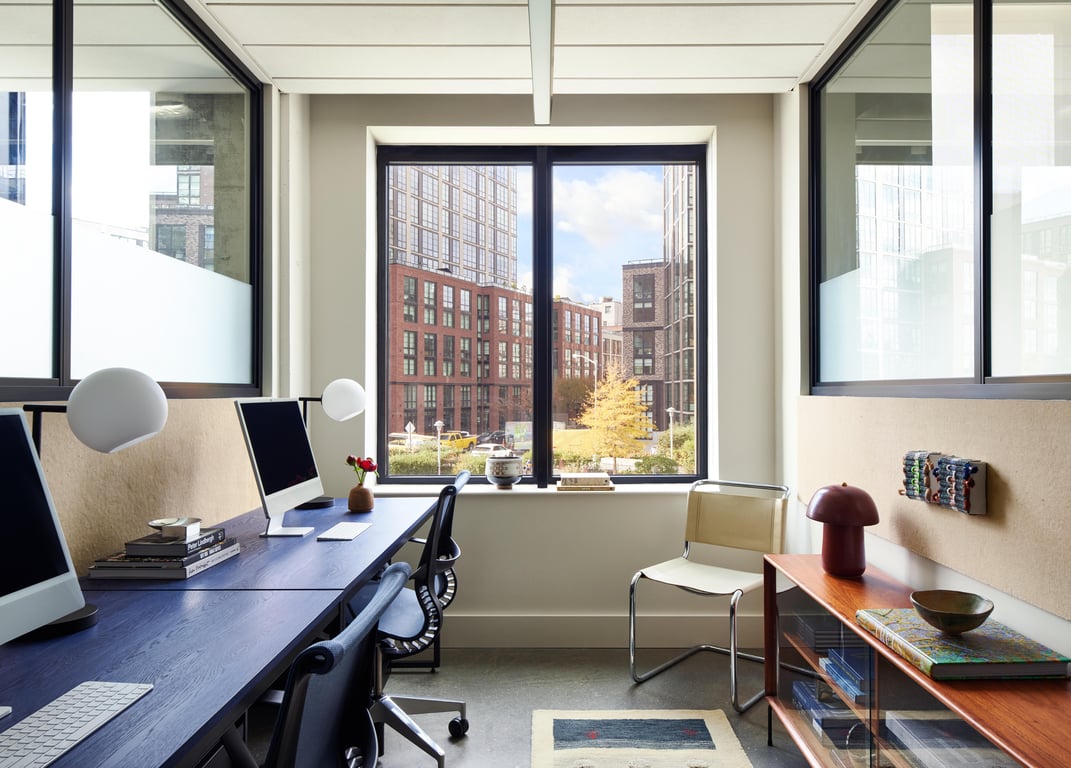 An interior shot of Day Office