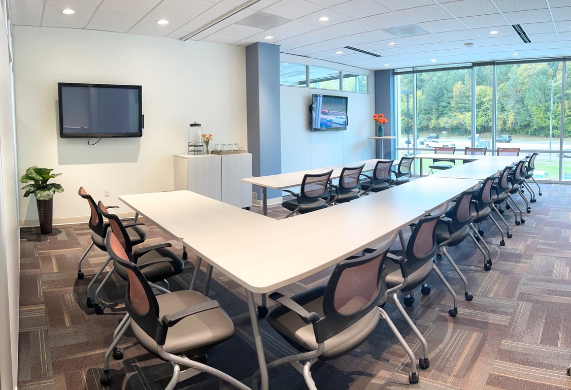 An interior shot of Training Room