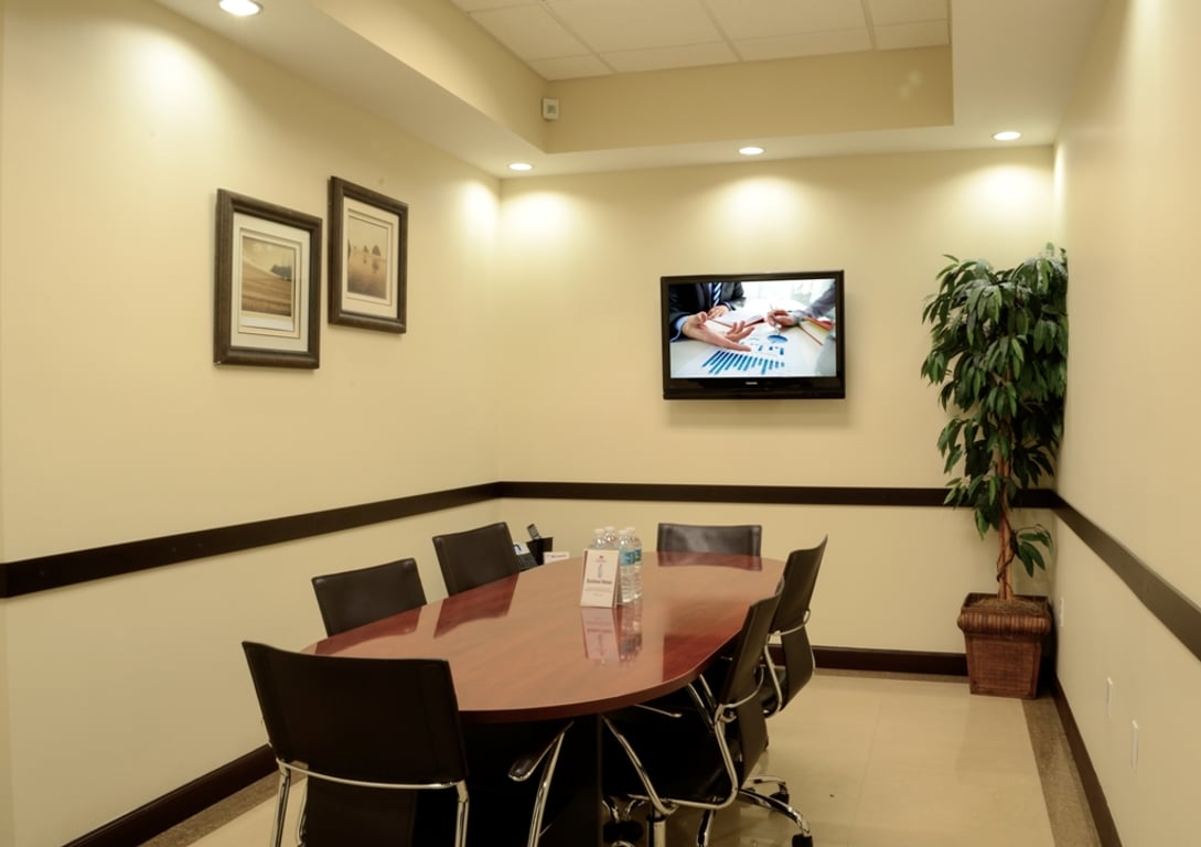An interior shot of Meeting Room-Sheridan St