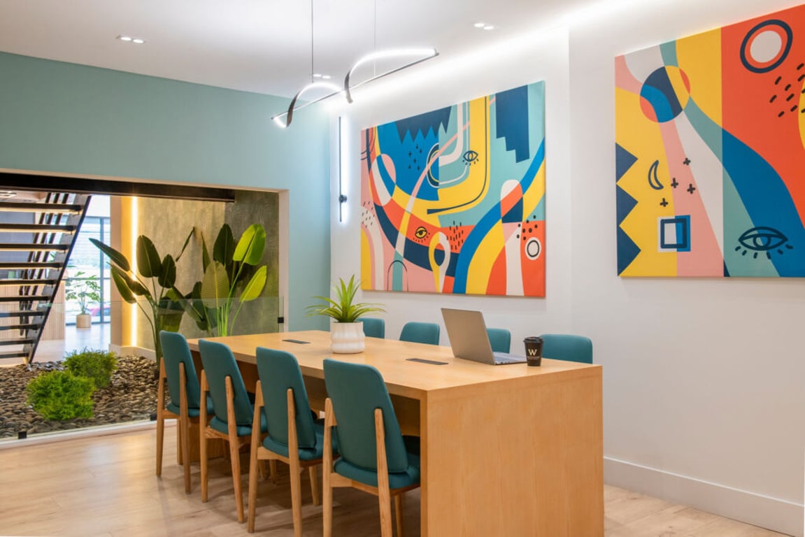 An interior shot of W Executive Suites Warner Center