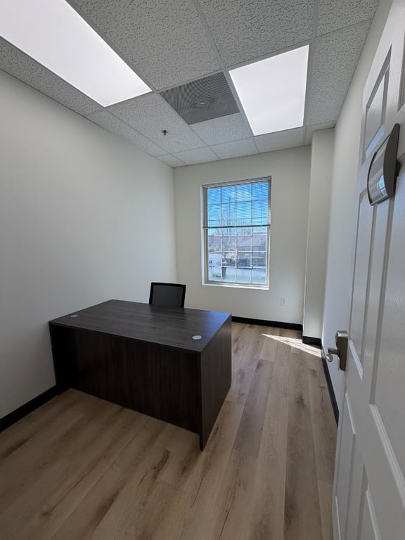 An interior shot of Office 224