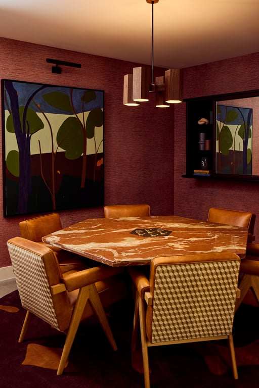 An interior shot of Chalmers Room