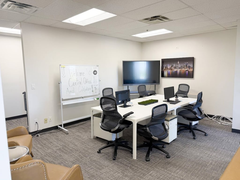 An interior shot of Central Office and Coworking