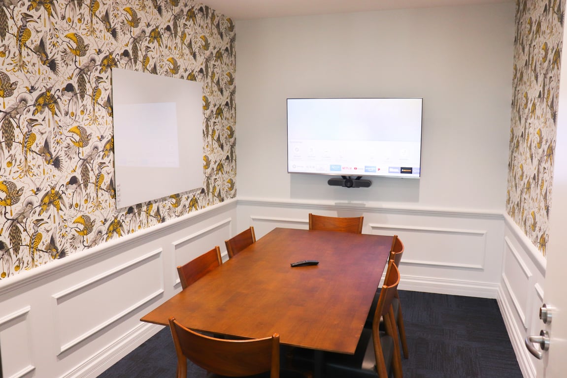Meeting Room for 6 with Video Conferencing (Level 22 Room F)