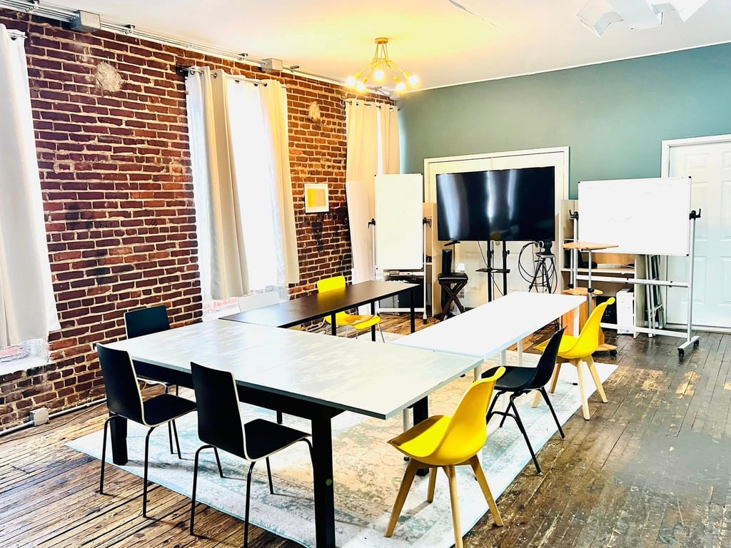 An interior shot of Private Meeting Room