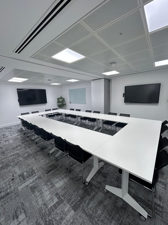 An interior shot of The Lombard Suite