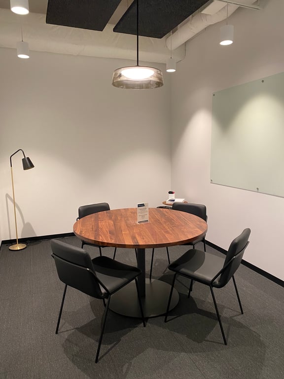 An interior shot of Conference H
