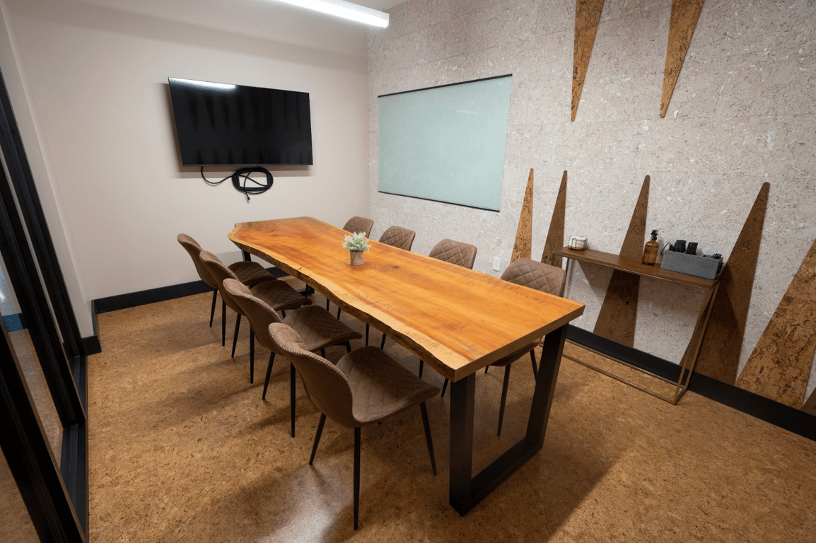 An interior shot of Tablemen Room