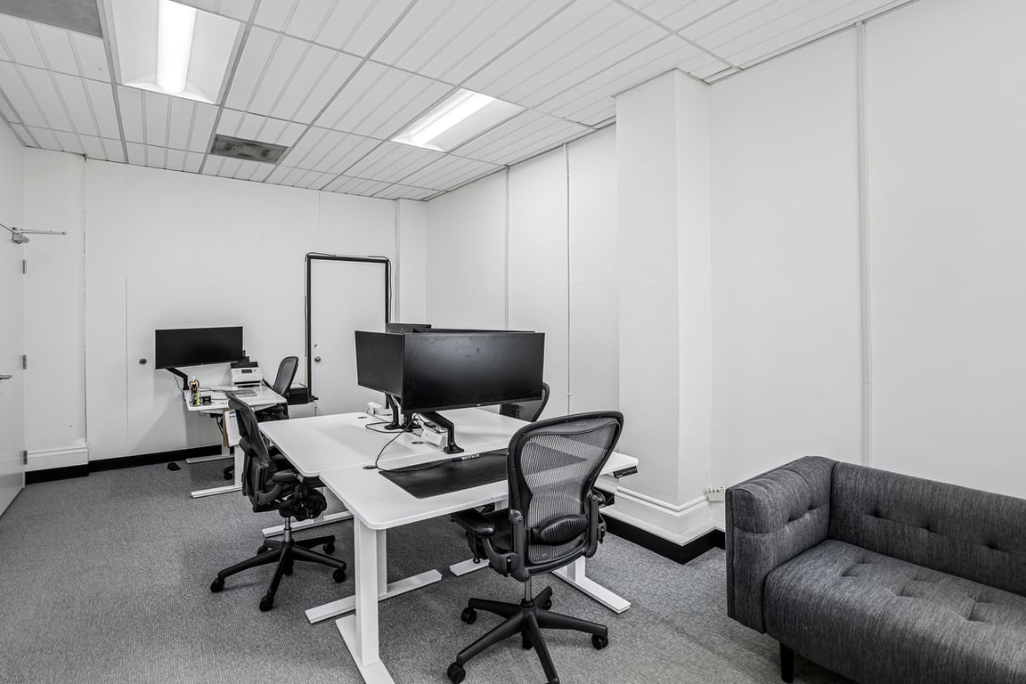 An interior shot of Day Office for 13
