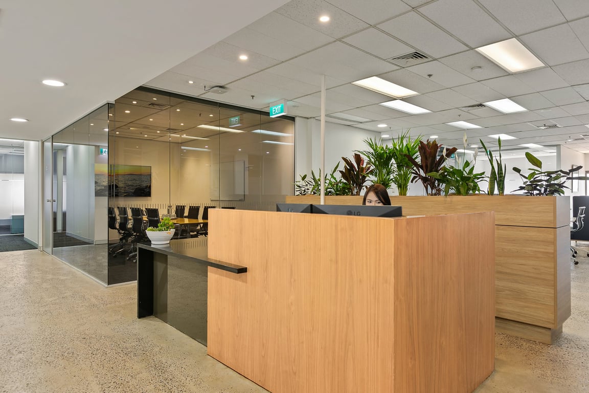 An interior shot of Workspace365 - Bondi Junction