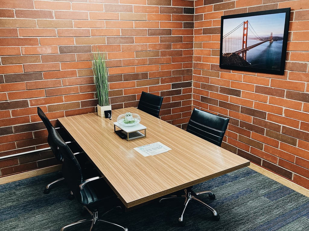 An interior shot of Tangram Meeting Room