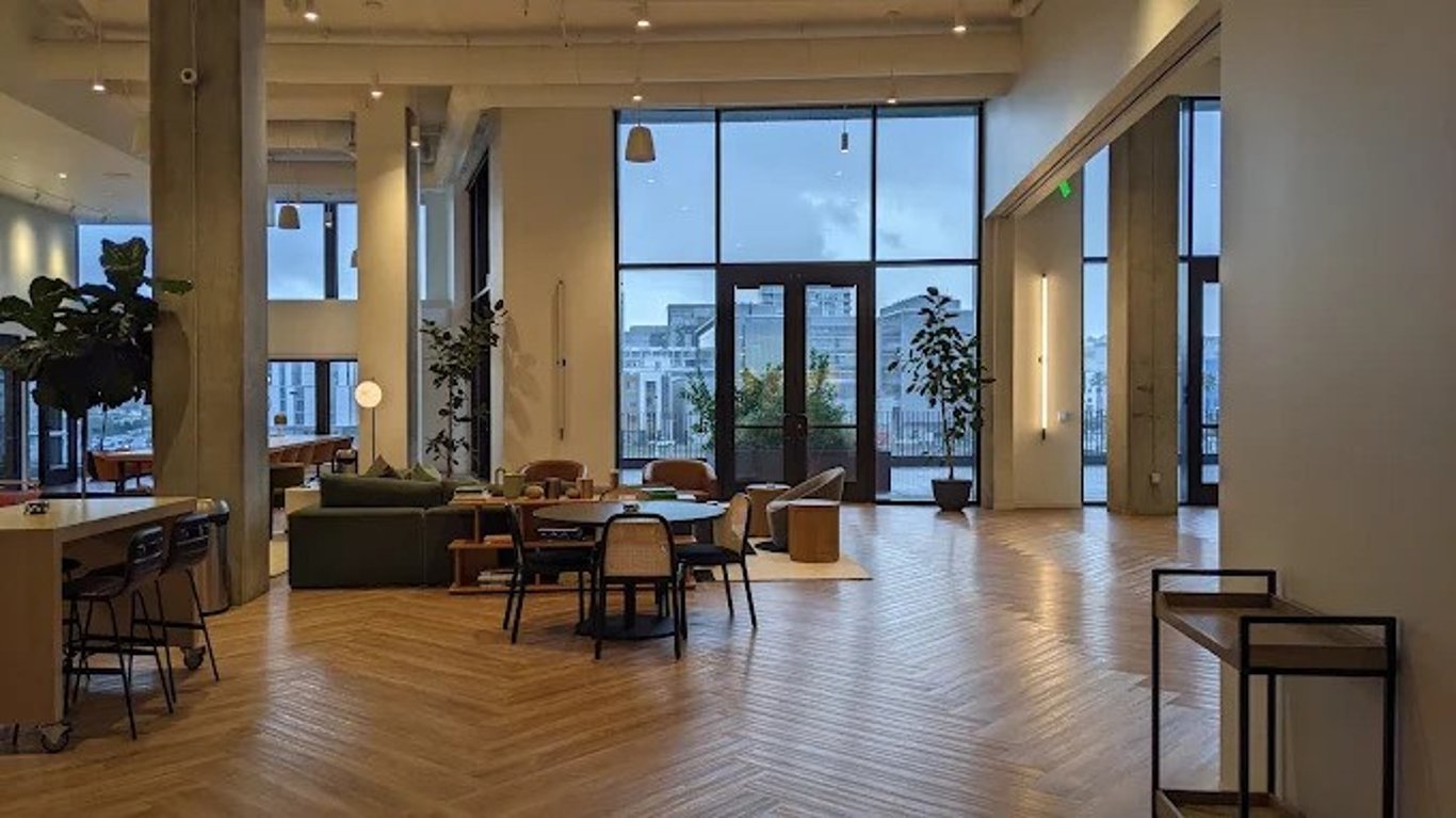 An interior shot of Studio - Mission Rock