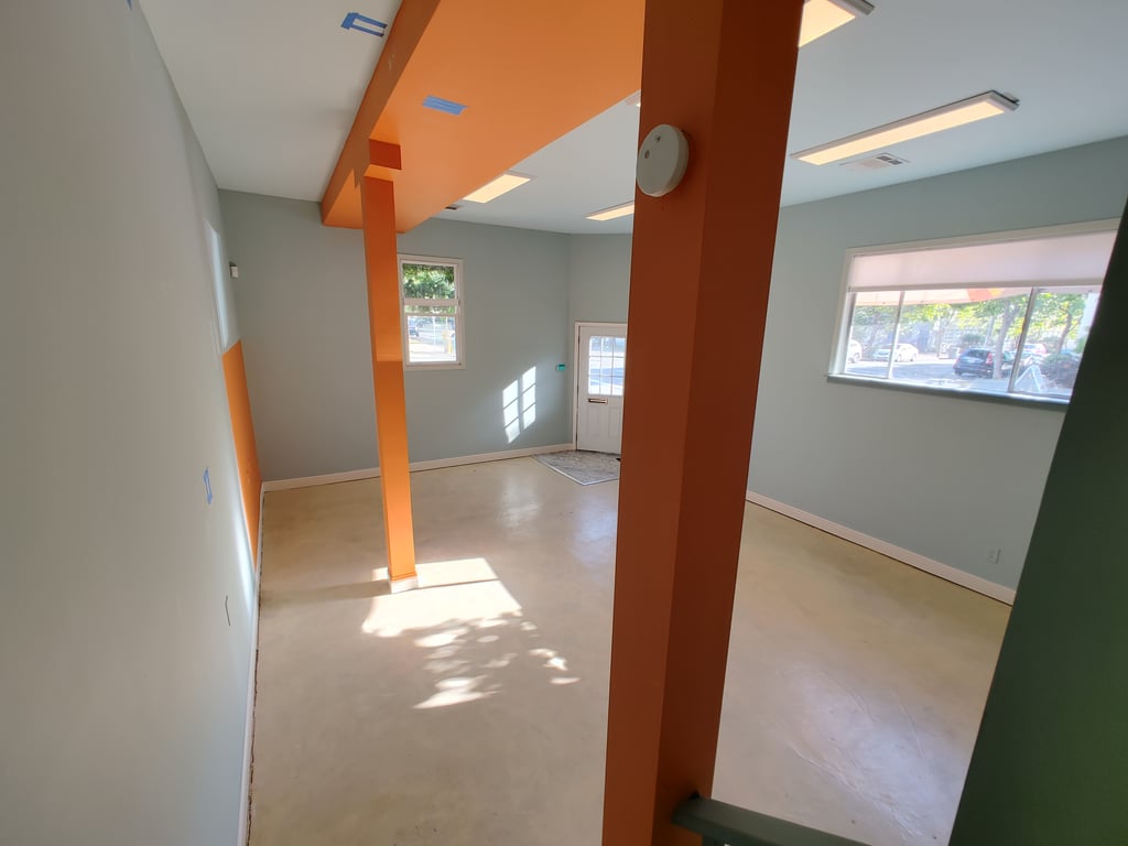 An interior shot of Private Office on 831 Bancroft Way | 357 sq ft