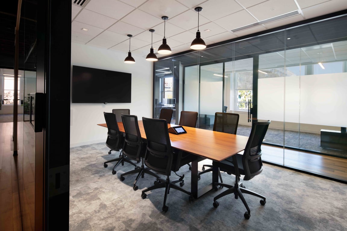 An interior shot of Wasatch Conference Room