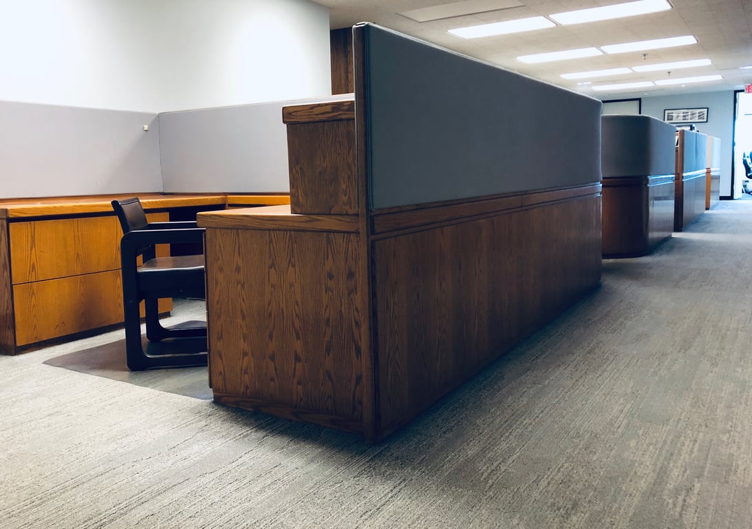An interior shot of Northbrook Office Rentals