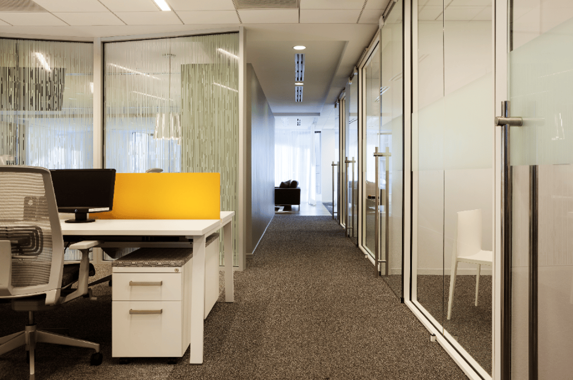 An interior shot of Interior Private Office for 2-3 People