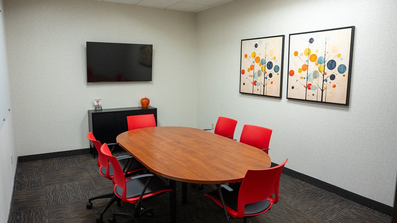 An interior shot of Itasca