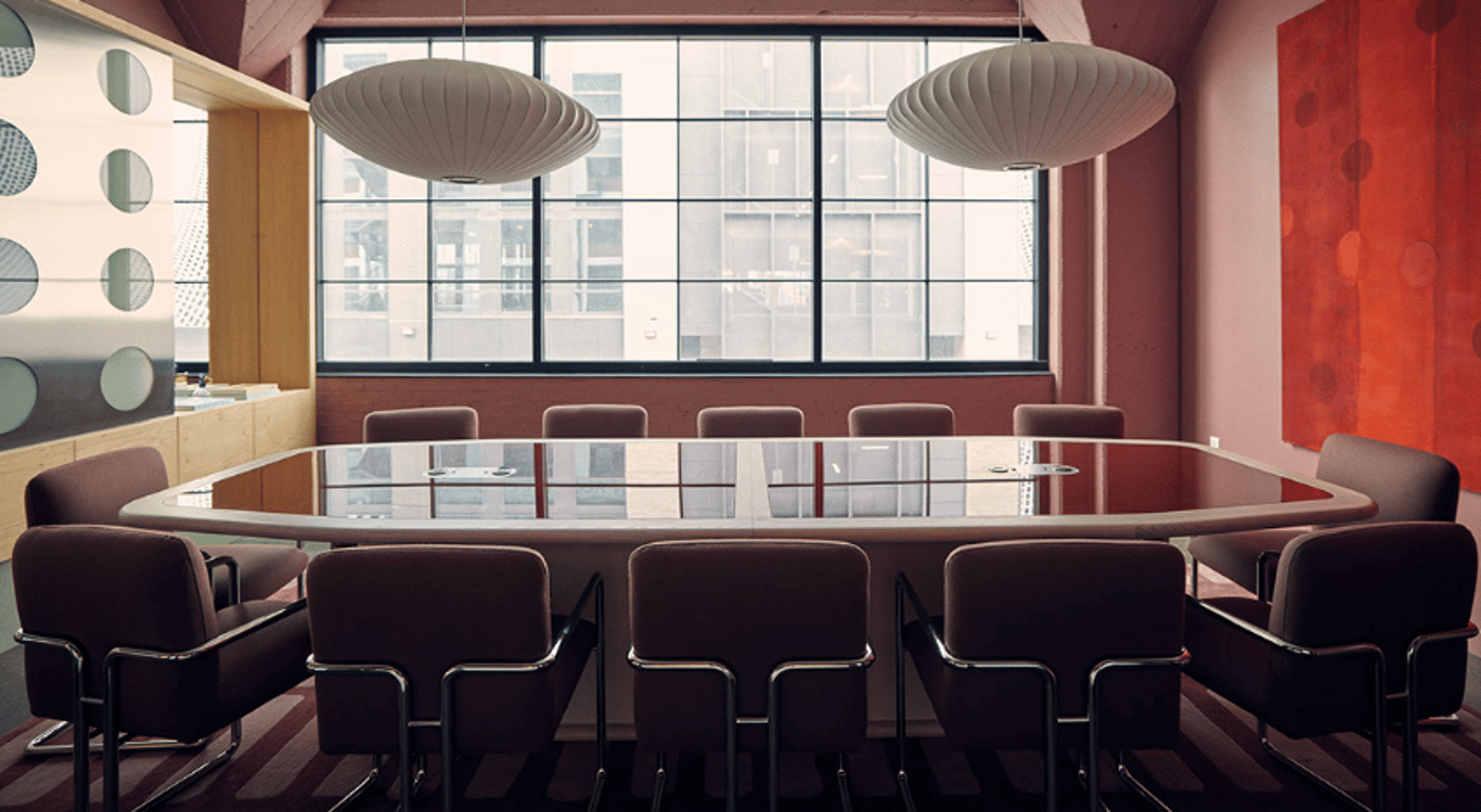 An interior shot of Pine Room