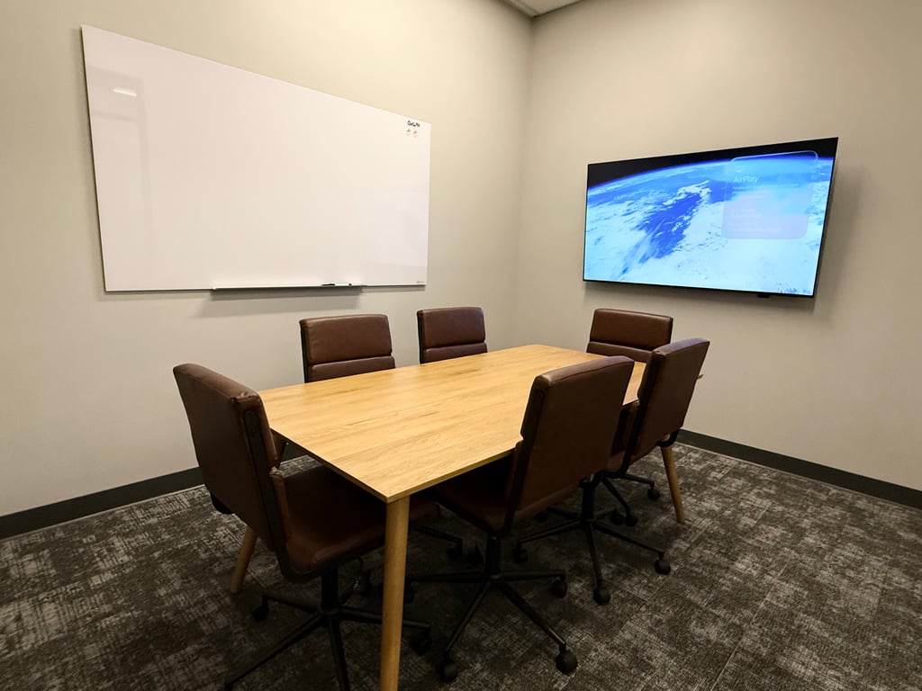 An interior shot of Granite Meeting Room