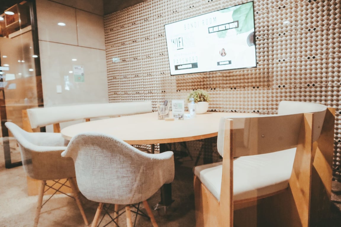 An interior shot of Bondi Room