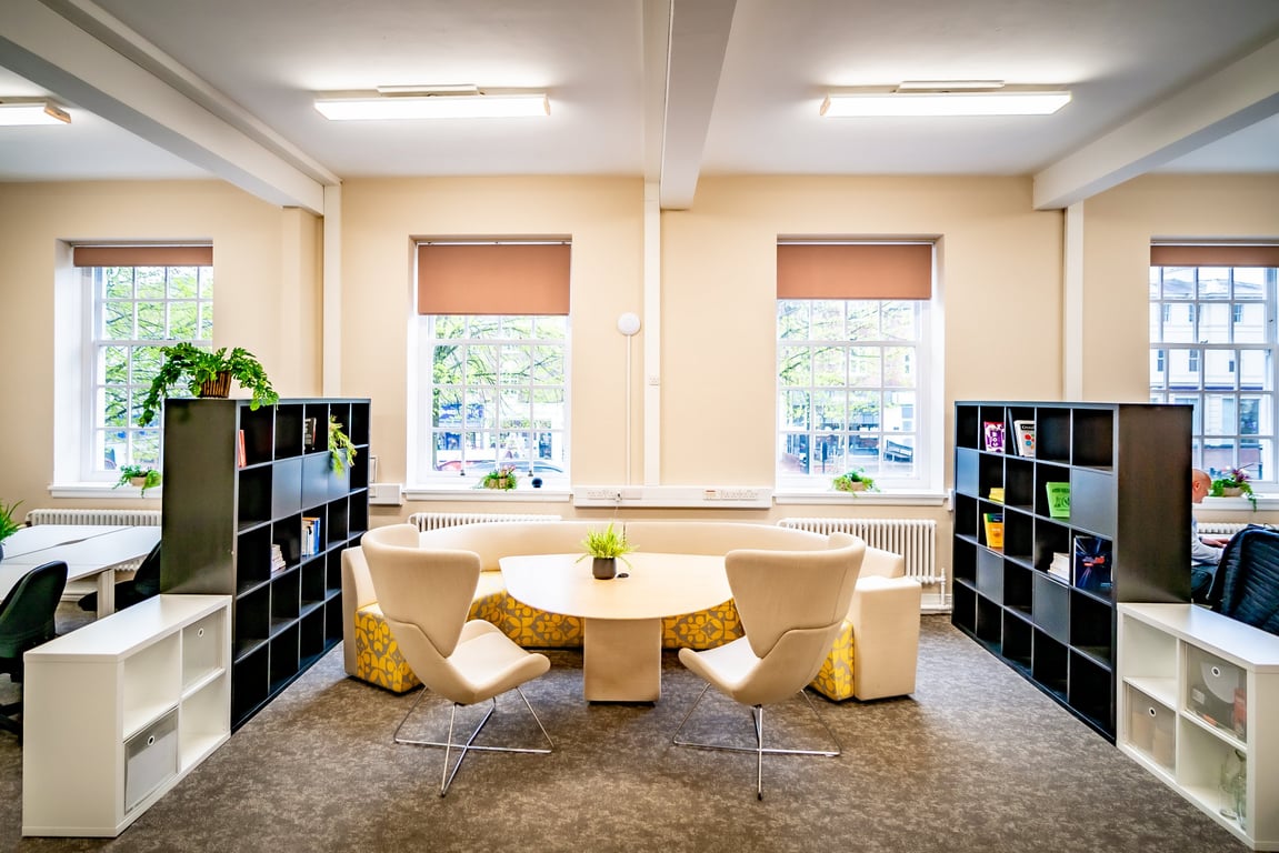 An interior shot of Town Hall Tunbridge Wells
