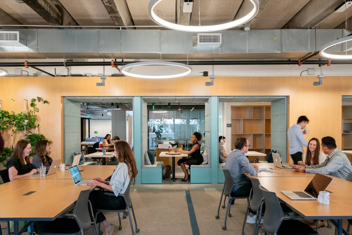 An interior shot of CENTRL Office - South Bay