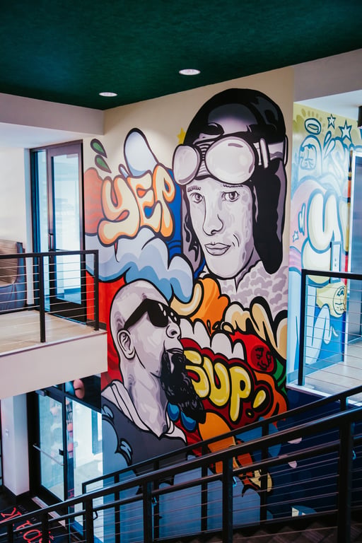 An interior shot of Meeting Room 1