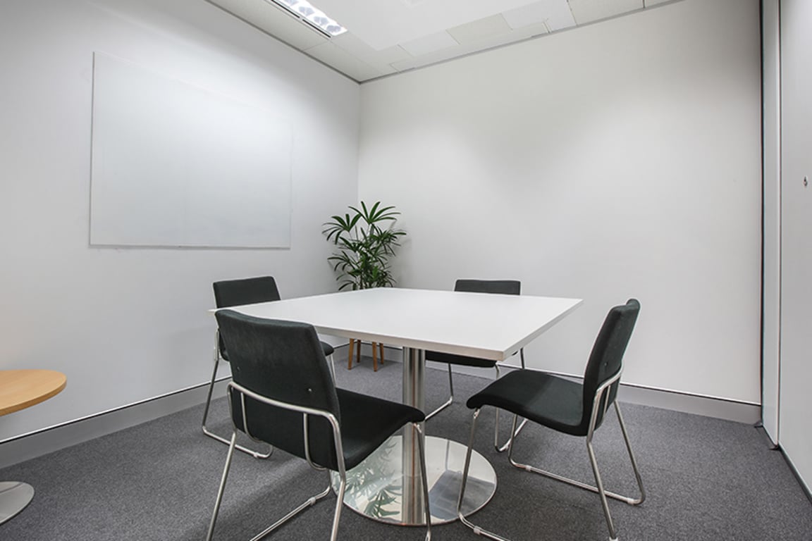 An interior shot of Meeting Room 4 - 4 person
