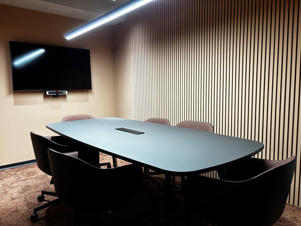 An interior shot of Piquer Room