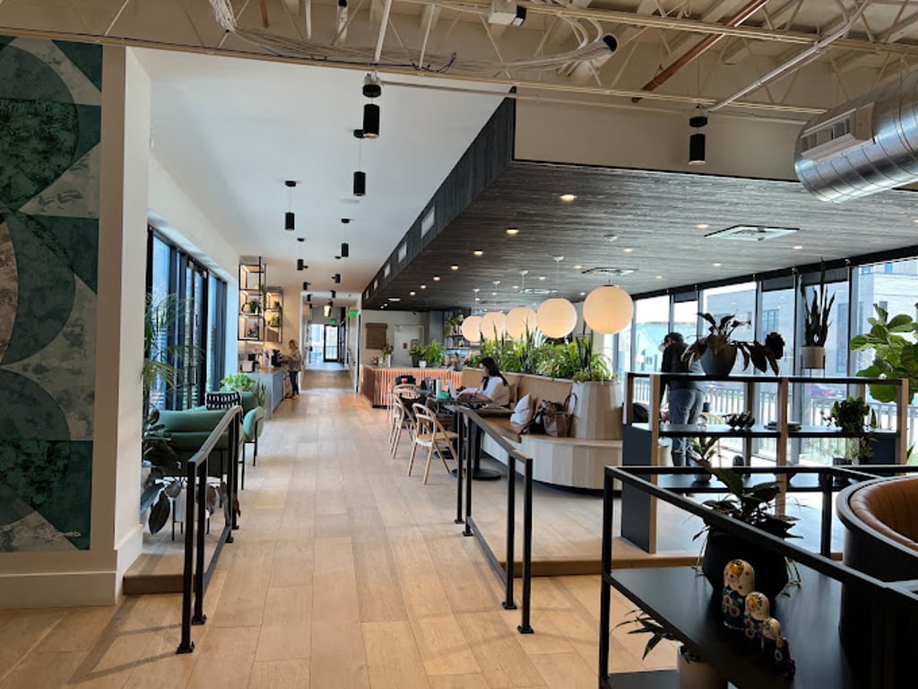 An interior shot of Kiln - Boulder