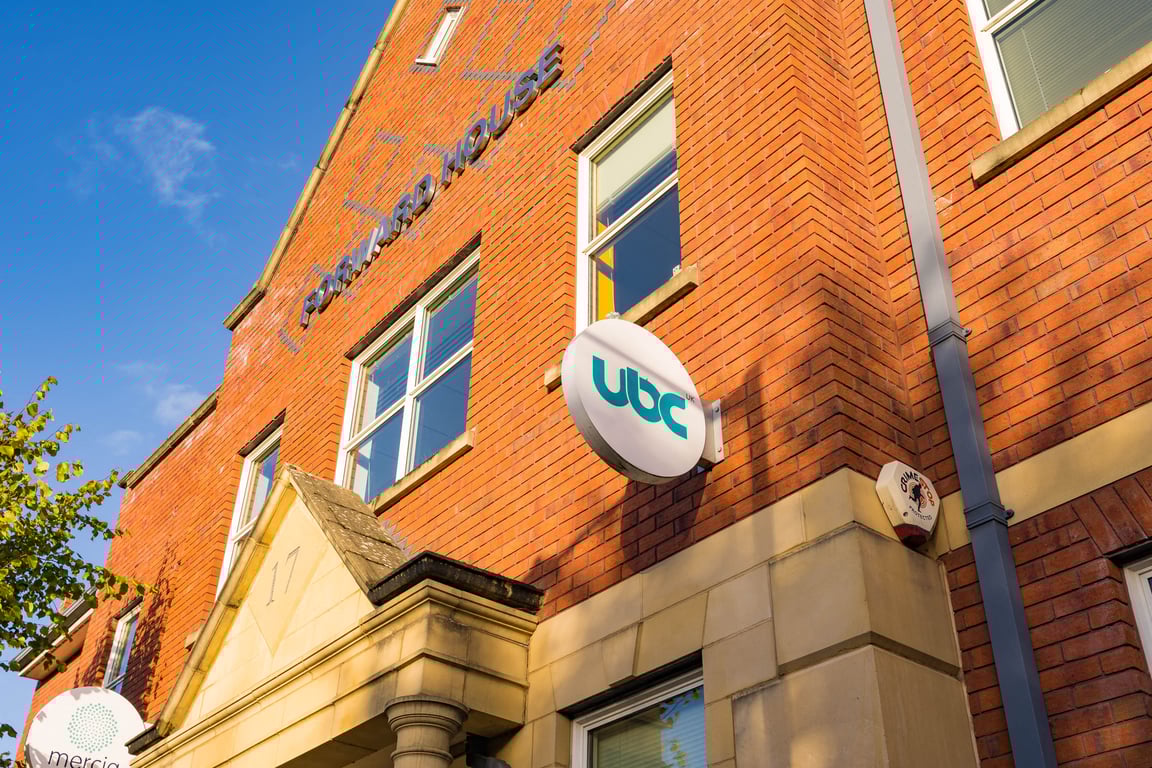 An interior shot of UBC - Henley-in-Arden