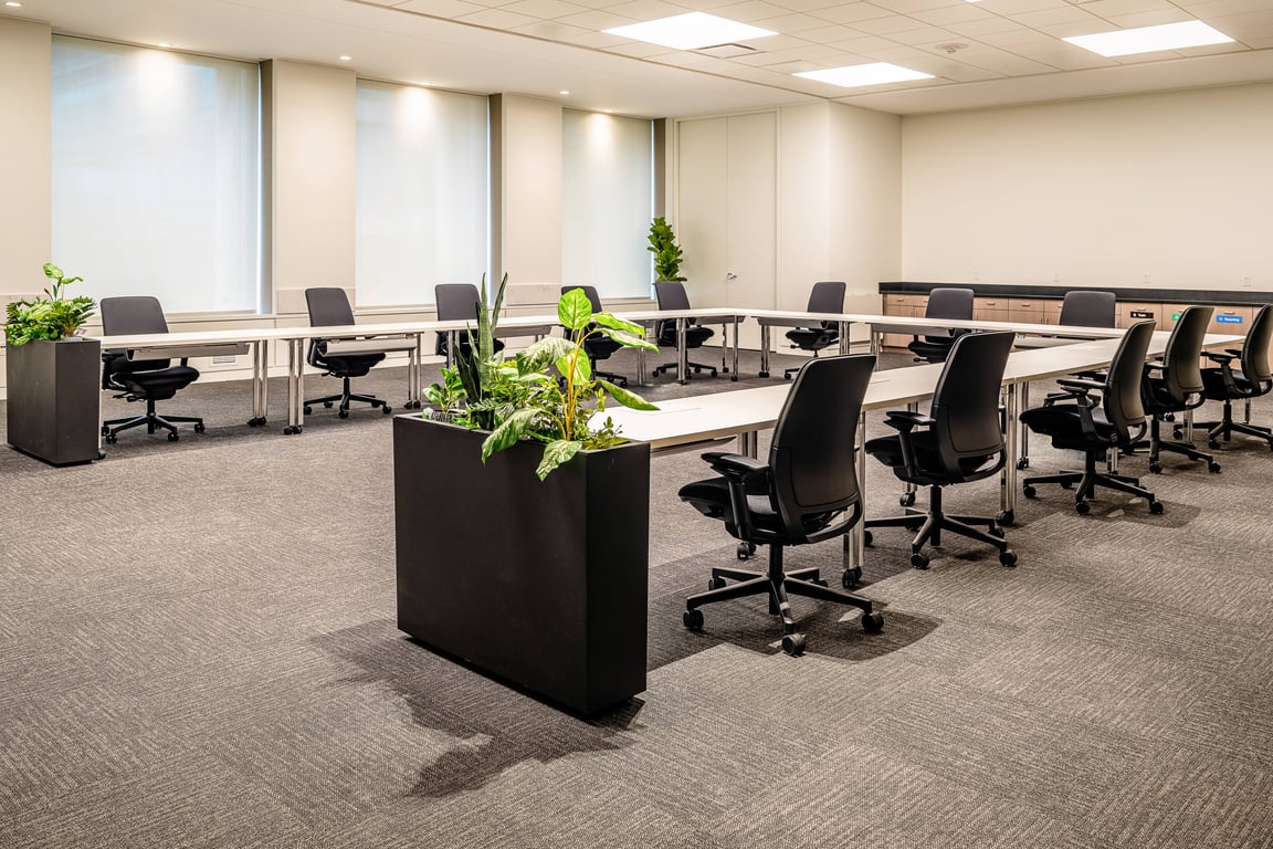 An interior shot of Conference Room 2-E