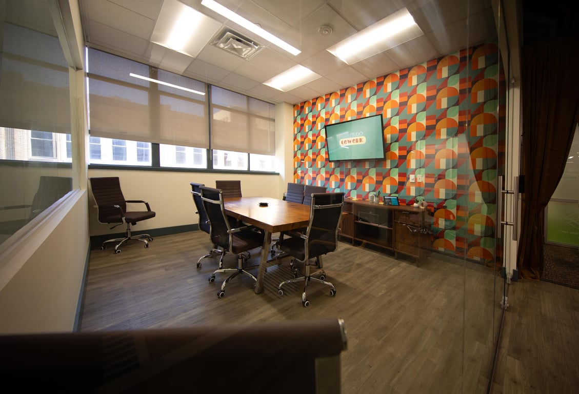 An interior shot of Conference Room