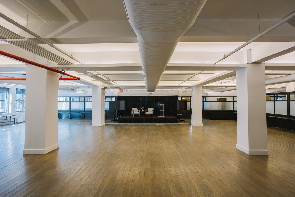 An interior shot of The Auditorium