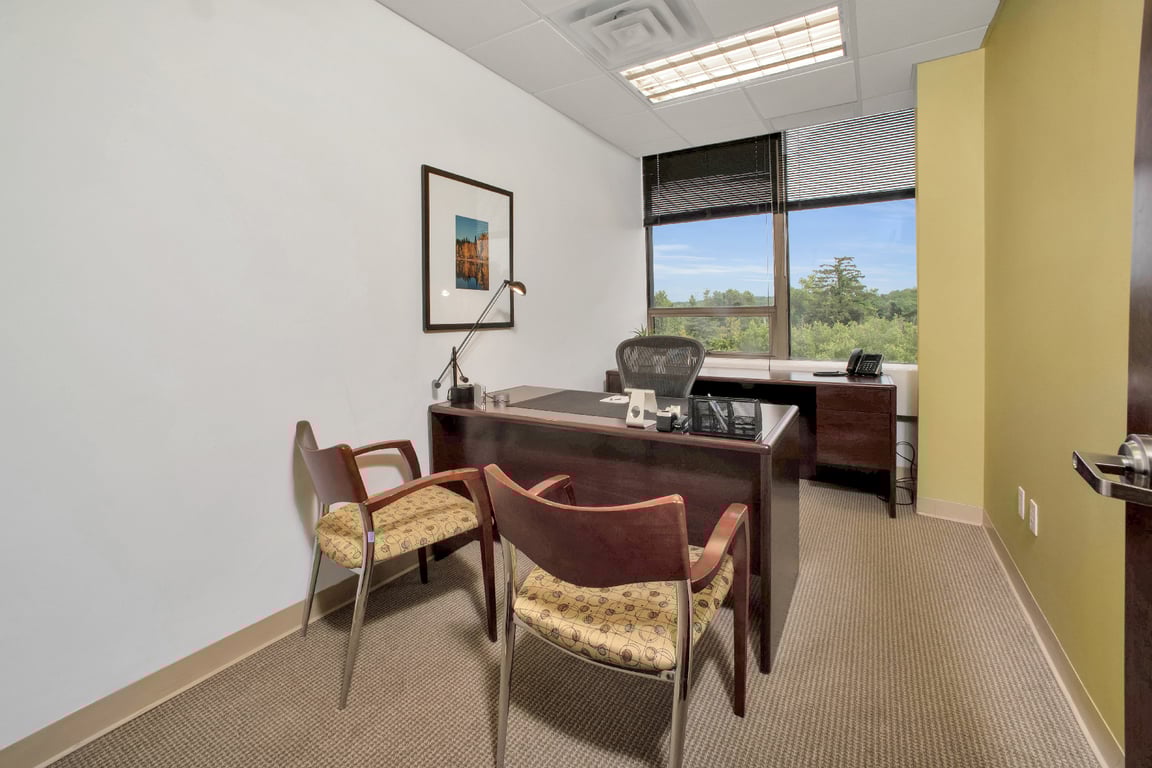 An interior shot of Hudson Day Office