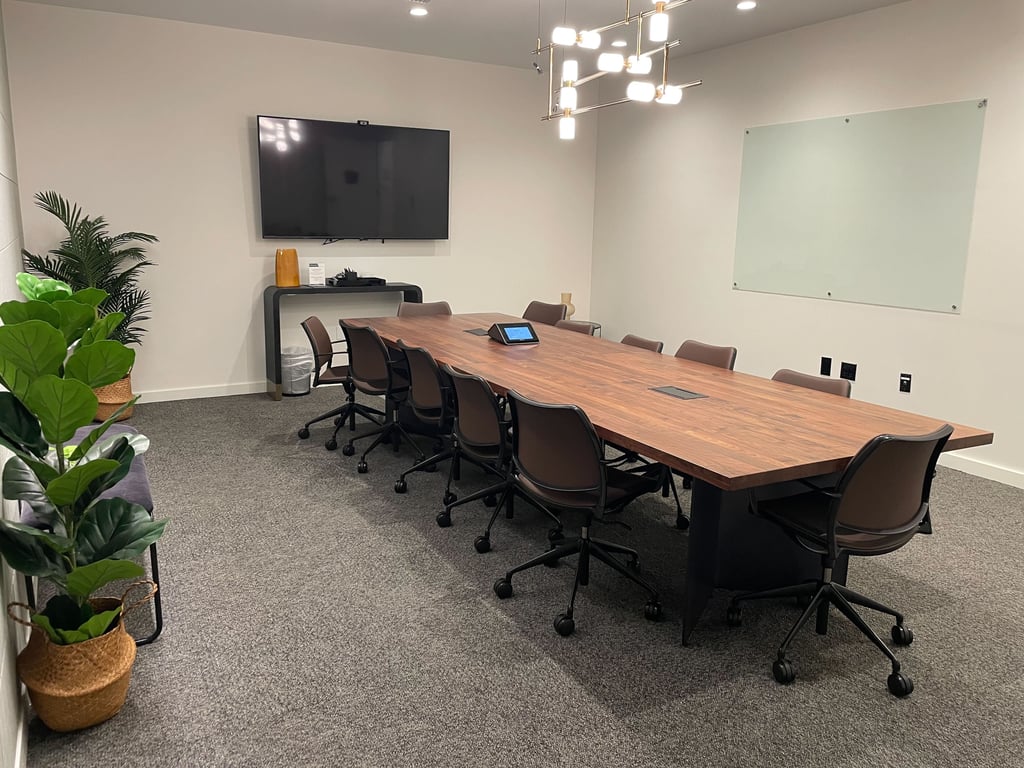 An interior shot of 5-A Conference Room