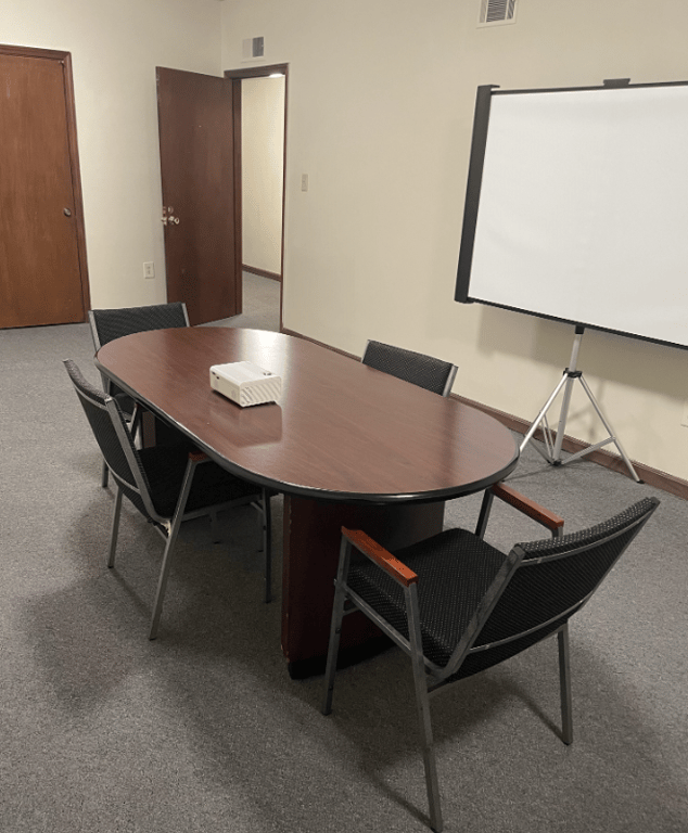 An interior shot of Conference Room