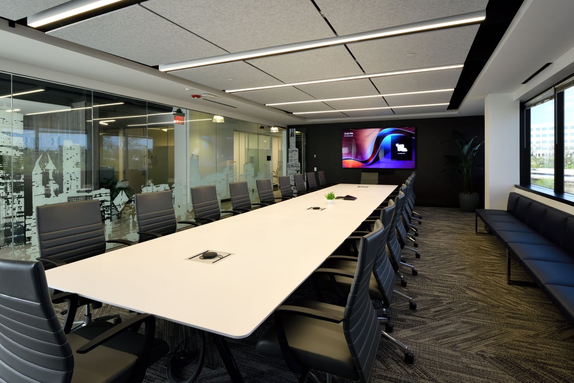 An interior shot of Grand Conference Room