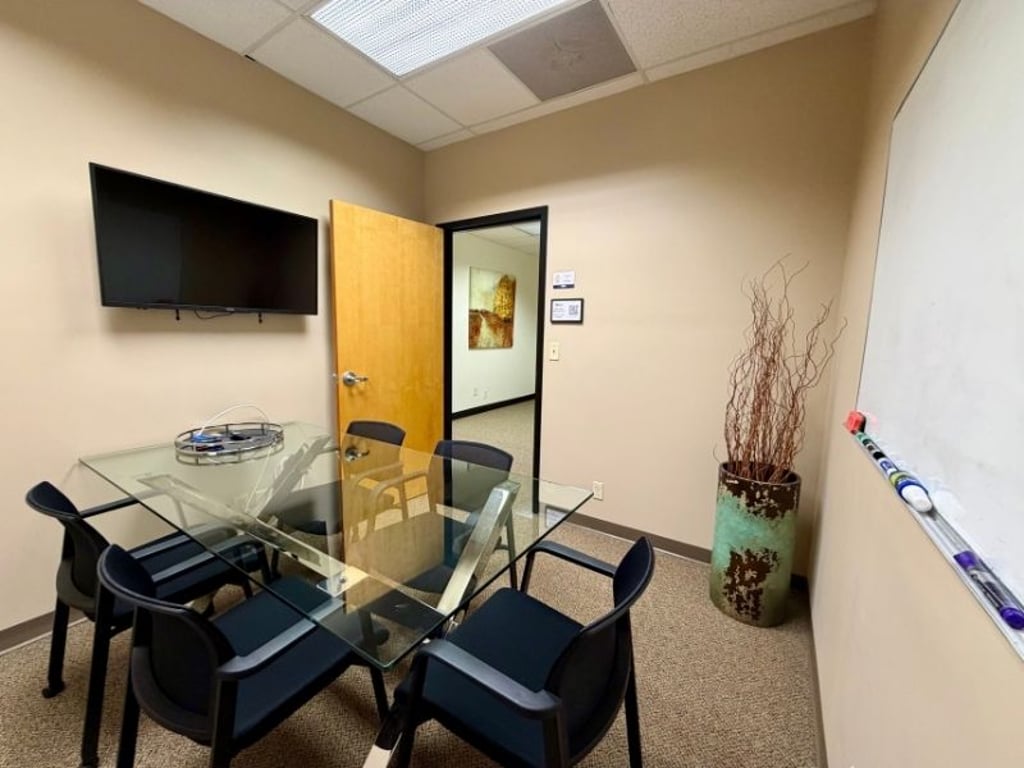 An interior shot of Annex Workspace Chesterfield Small Conference Room